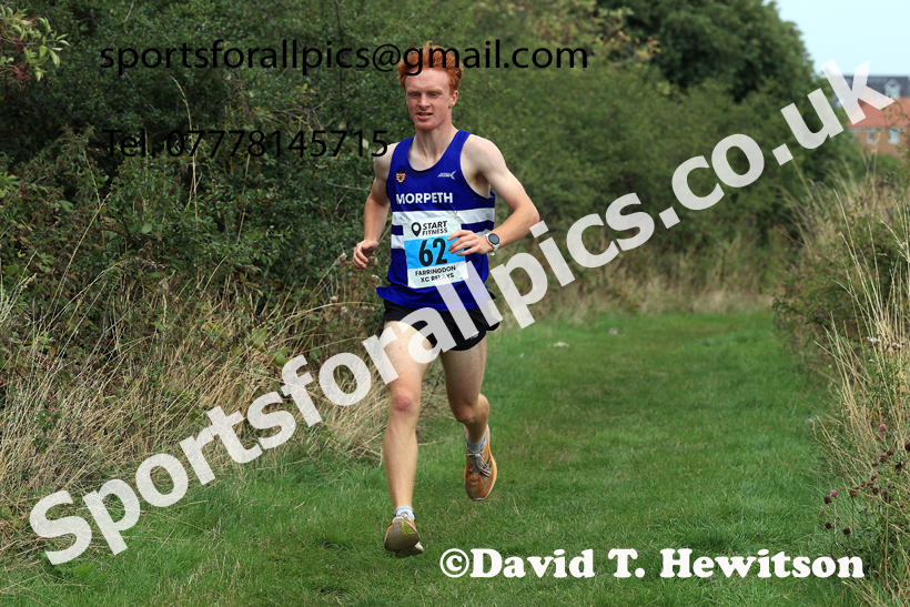 Senior Men, 2026 Sunderland Cross Country Relays, Herringdon, Sunderland. Photo: David T. Hewitson/Sports for All Pics